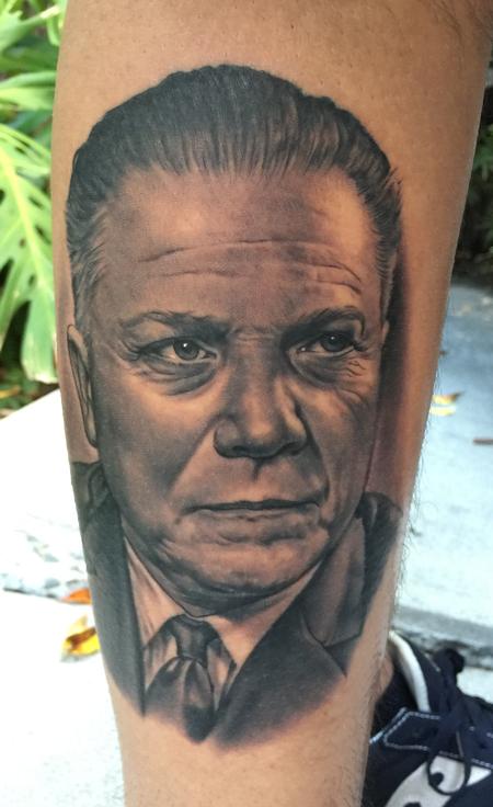 Tattoos - Jimmy Hoffa - 136115